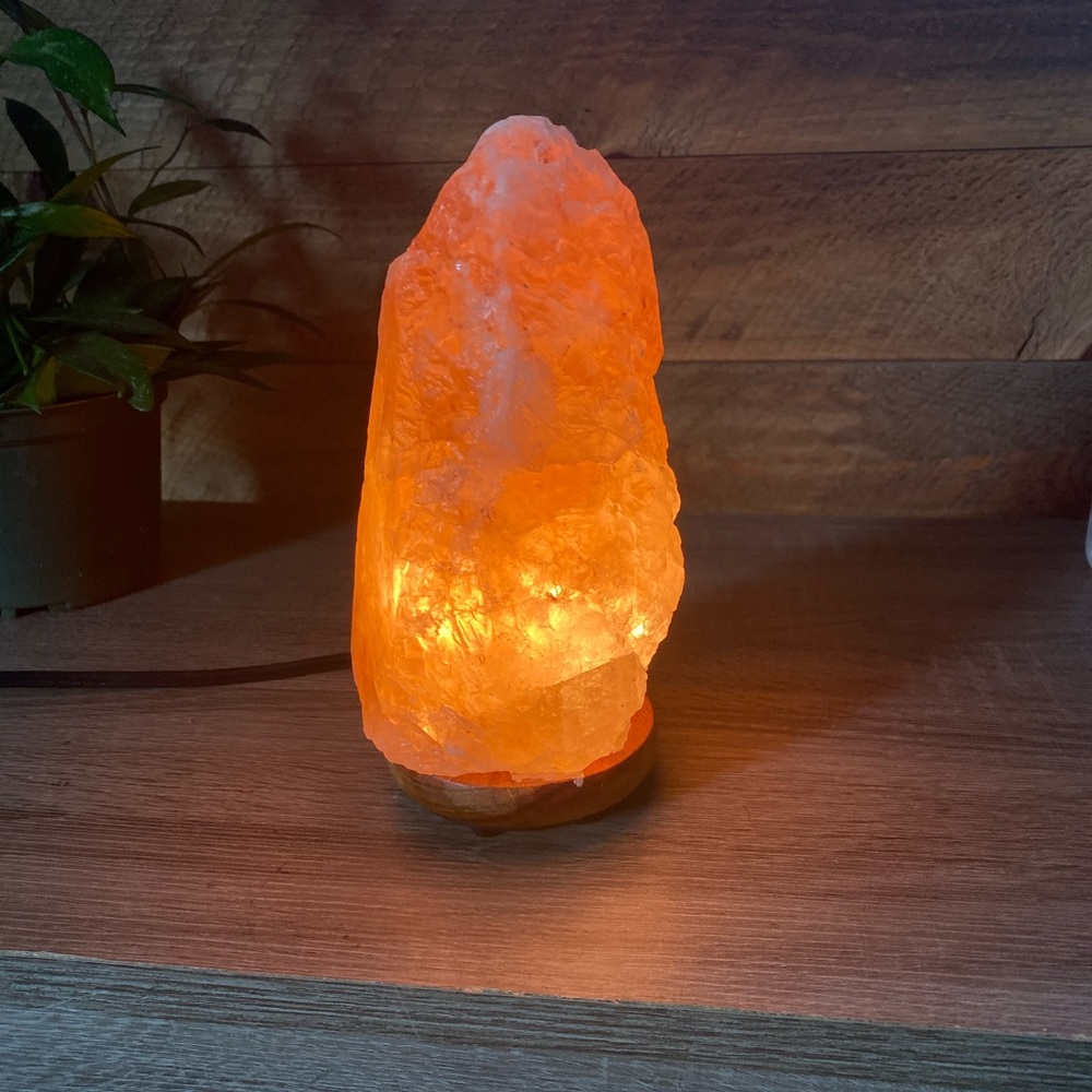 Salt lamp